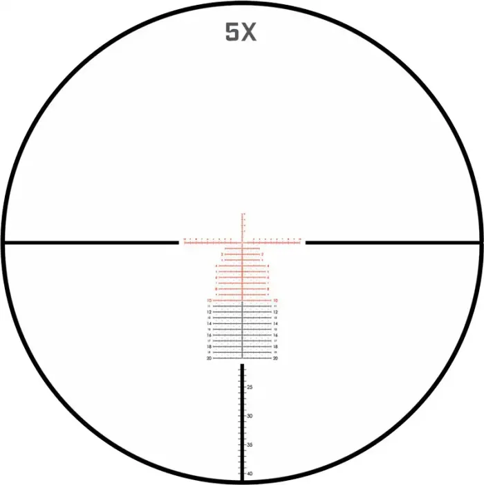 Приціл оптичний Bushnell Match Pro 5-30x56 сітка Deploy MIL 2 з підсвічуванням