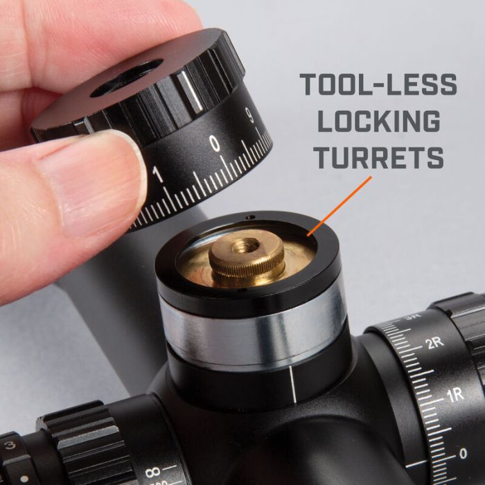 Приціл оптичний Bushnell Match Pro 6-24x50 сітка Deploy MIL з підсвічуванням