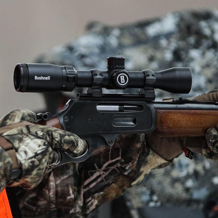 Приціл оптичний Bushnell Prime 1-4x32 сітка Multi-X