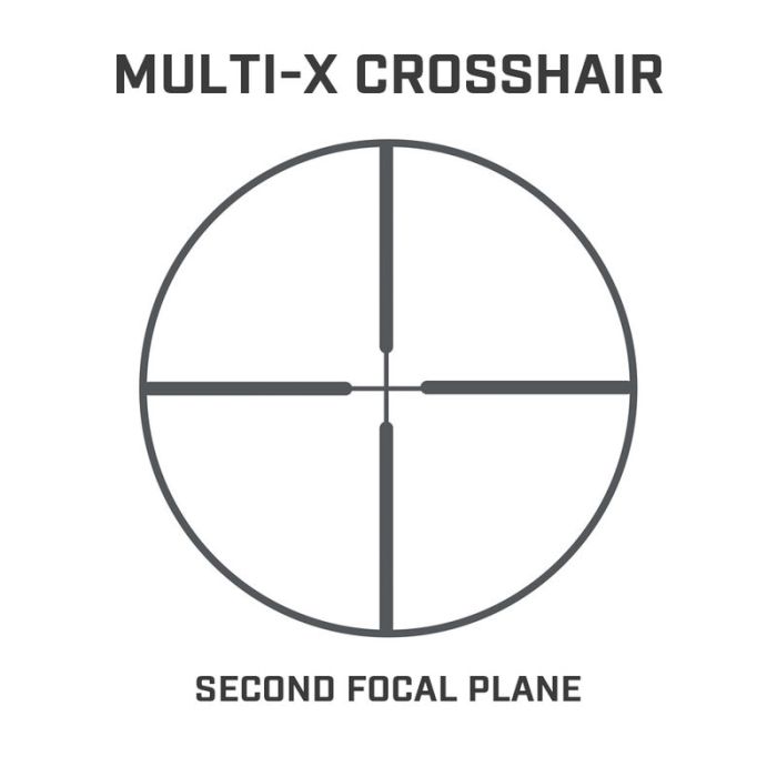 Приціл оптичний Bushnell Prime 1-4x32 сітка Multi-X