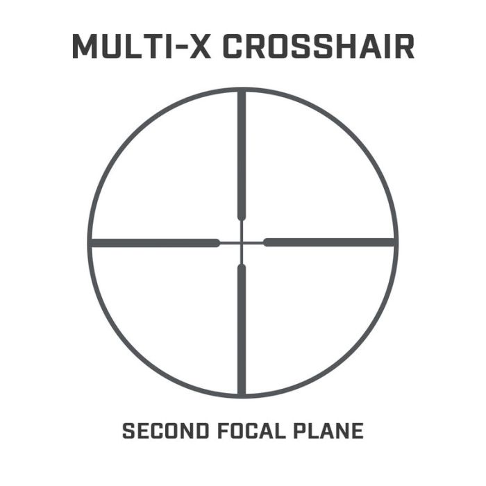 Приціл оптичний Bushnell Prime 3-12x40 Multi-Turret сітка Multi-X