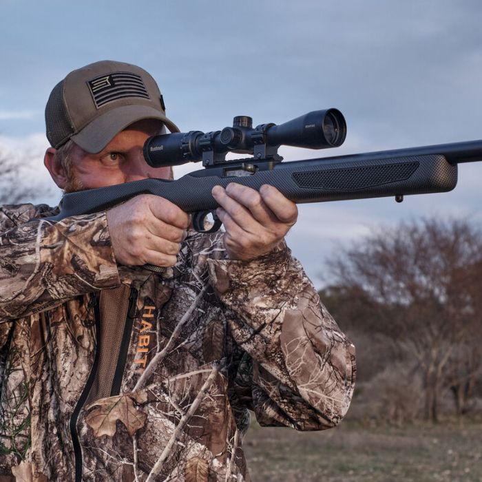 Приціл оптичний Bushnell Rimfire 3-9x40 сітка DZ22 з підсвічуванням