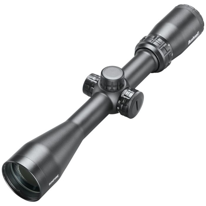 Приціл оптичний Bushnell Rimfire 3-9x40 сітка DZ22 з підсвічуванням