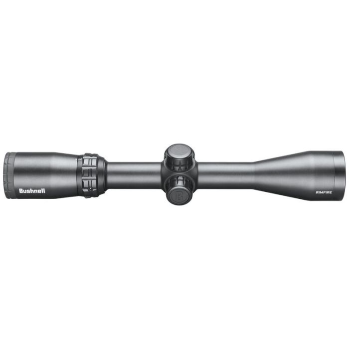 Приціл оптичний Bushnell Rimfire 3-9x40 сітка DZ22 з підсвічуванням