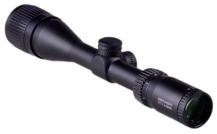 Приціл оптичний Discovery Optics VT-1 3-9X40 AO