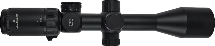 Приціл оптичний Discovery Optics VT-R 3-9x40 IRAС сітка HMD SFP Mil з підсвічуванням