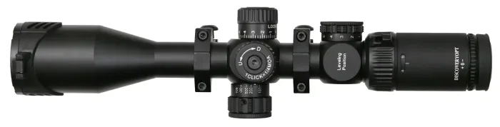 Приціл оптичний Discovery Optics VT-Z 3-12x42 SFIR сітка HMD з підсвічуванням