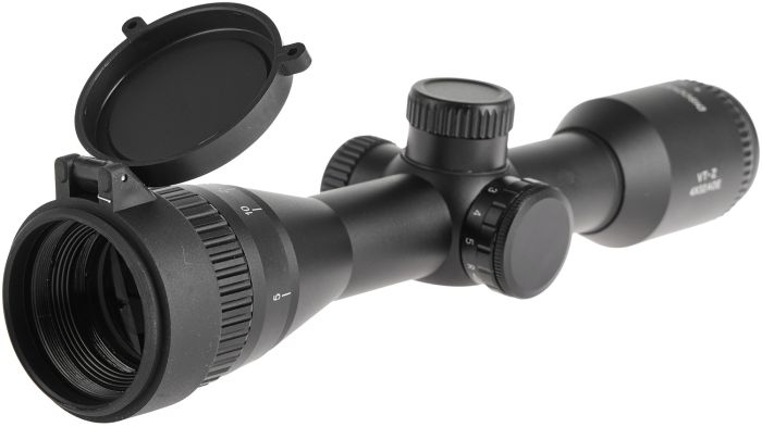 Приціл оптичний Discovery Optics VT-Z 4x32 AOE сітка MilDot SPF з підсвічуванням