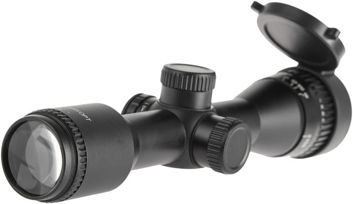 Приціл оптичний Discovery Optics VT-Z 4x32 AOE сітка MilDot SPF з підсвічуванням