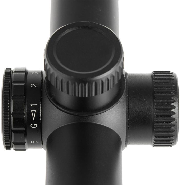 Приціл оптичний Discovery Optics VT-Z 4x32 AOE сітка MilDot SPF з підсвічуванням