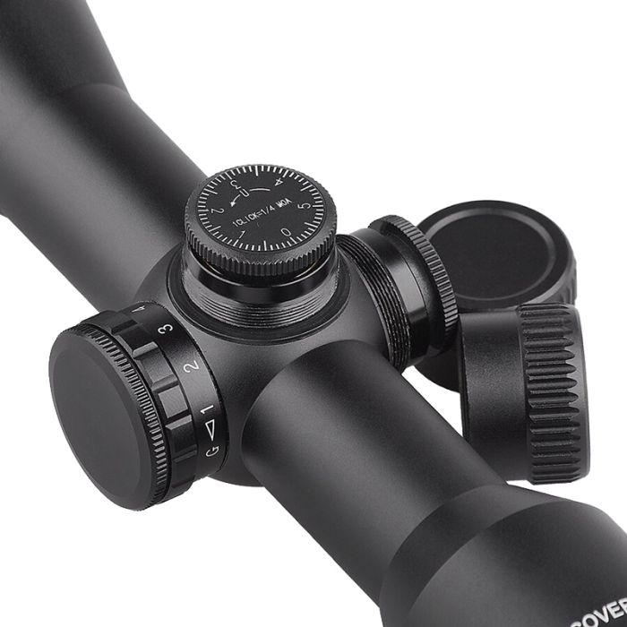 Приціл оптичний Discovery Optics VT-Z 4x32 AOE сітка MilDot SPF з підсвічуванням