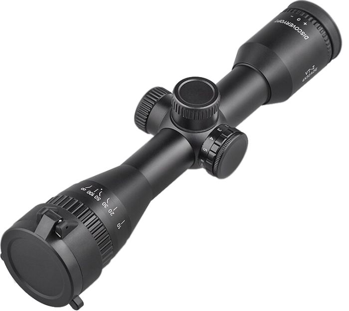 Приціл оптичний Discovery Optics VT-Z 4x32 AOE сітка MilDot SPF з підсвічуванням