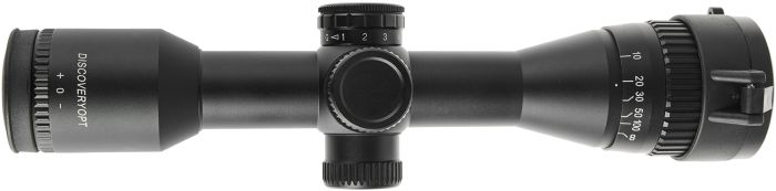 Приціл оптичний Discovery Optics VT-Z 4x32 AOE сітка MilDot SPF з підсвічуванням