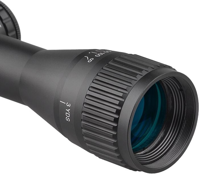 Приціл оптичний Discovery Optics VT-Z 4x32 AOE сітка MilDot SPF з підсвічуванням