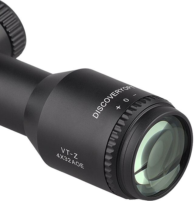 Приціл оптичний Discovery Optics VT-Z 4x32 AOE сітка MilDot SPF з підсвічуванням
