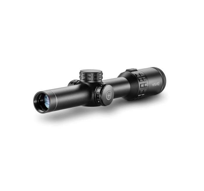 Приціл оптичний Hawke Frontier 30 1-6x24 cітка L4A Dot з підсвічуванням (18400)