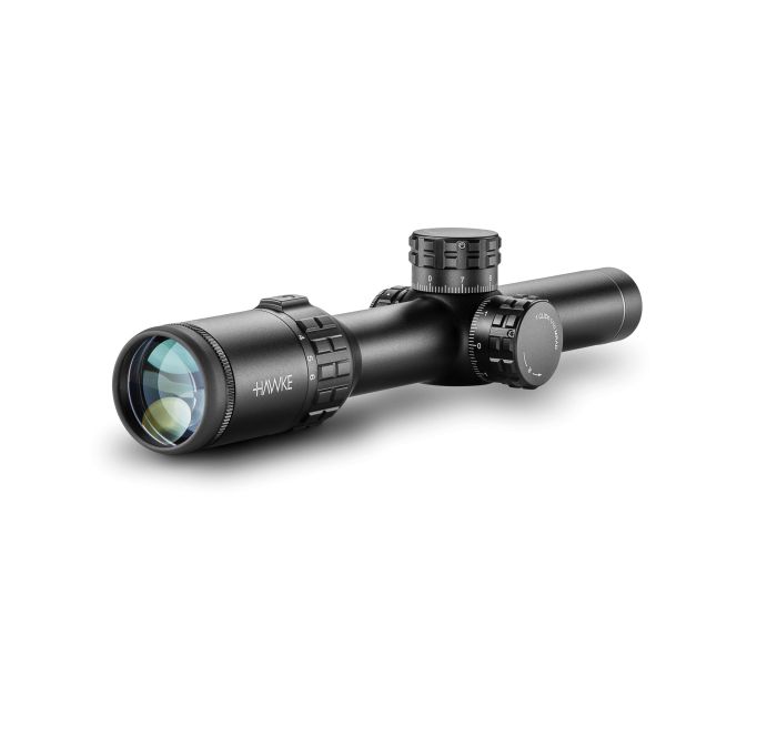 Приціл оптичний Hawke Frontier 30 1-6x24 cітка Tactical Dot з підсвічуванням (18402)