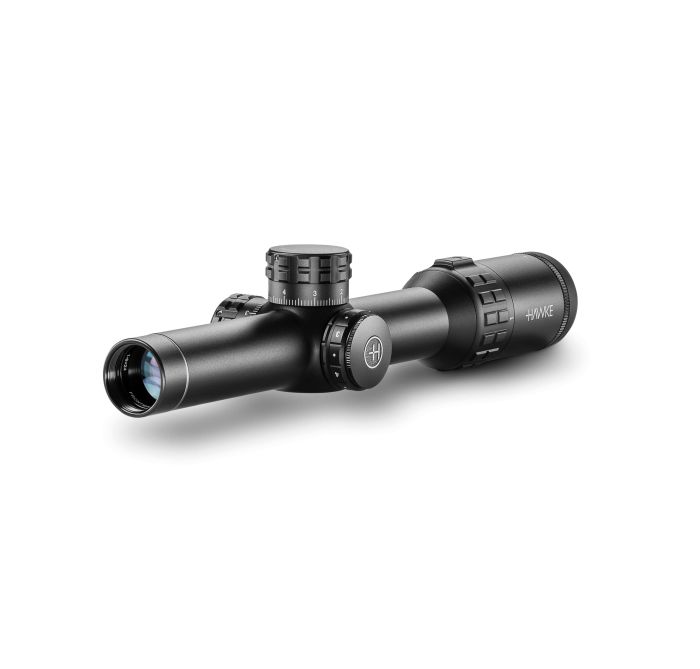 Приціл оптичний Hawke Frontier 30 1-6x24 cітка Tactical Dot з підсвічуванням (18402)