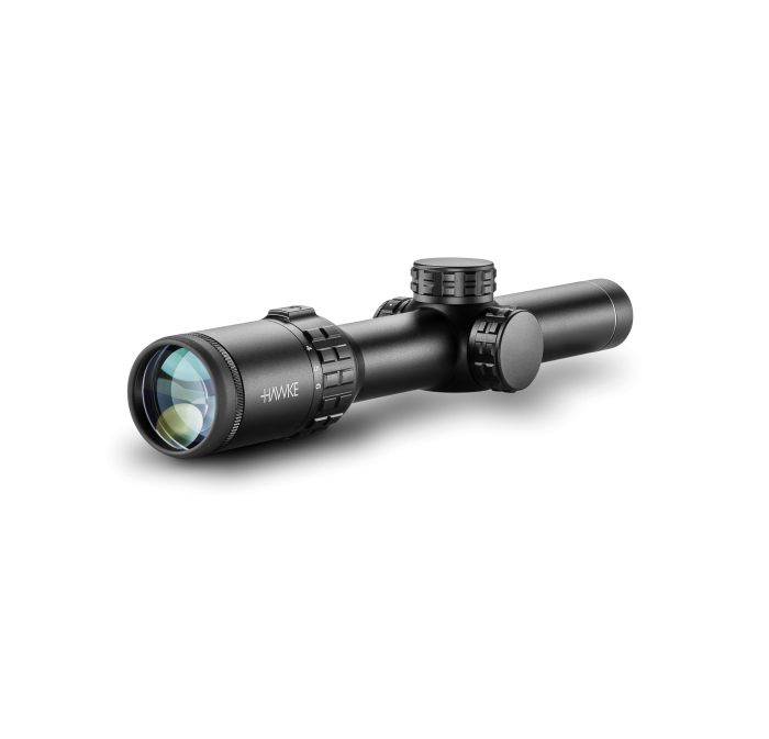 Приціл оптичний Hawke Frontier 30 1-6x24 cітка Circlel Dot з підсвічуванням (18401)