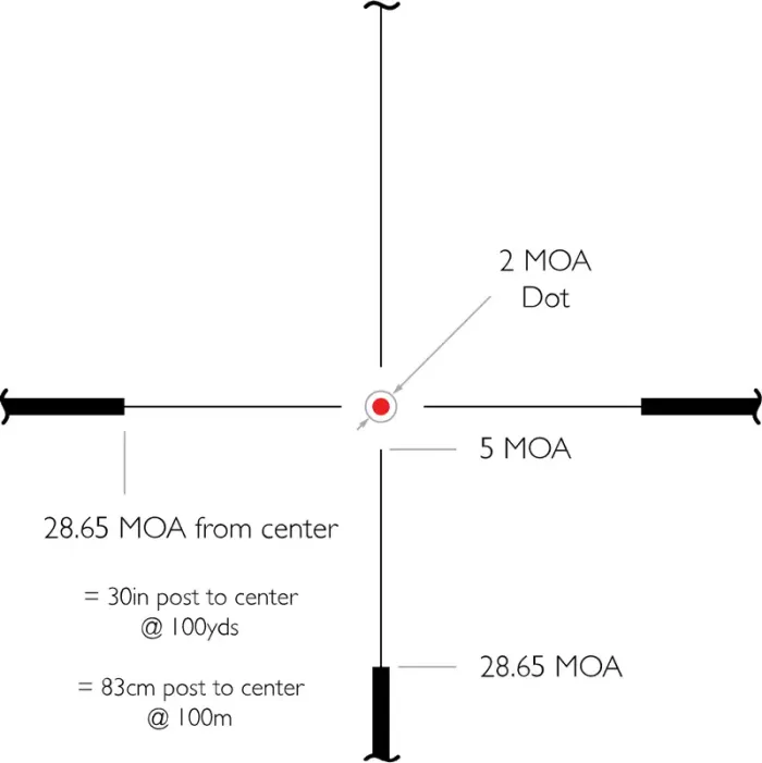Приціл оптичний Hawke Vantage 30 WA 3-9x42 сітка L4A Dot з підсвічуванням (14279)