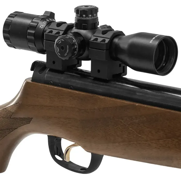 Приціл оптичний Leapers UTG Bug Buster 3-12x32 1" з сіткою Mil-Dot