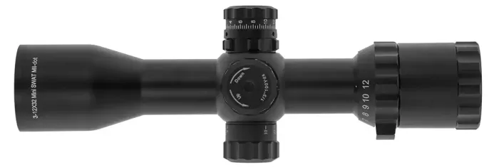 Приціл оптичний Leapers UTG Bug Buster 3-12x32 1" з сіткою Mil-Dot