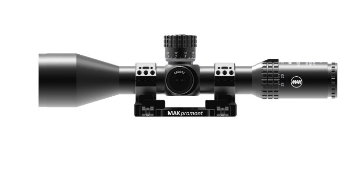 Приціл оптичний MAK MAKpro 5-25x56i HD