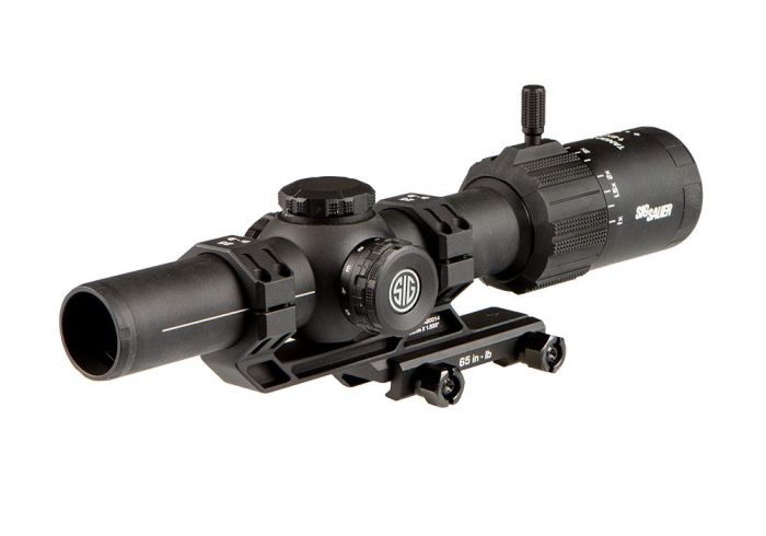 Приціл оптичний Sig Sauer Optics Tango MSR LPVO 1-8X24 SFP MSR BDC8 з підсвічуванням SOTM81000