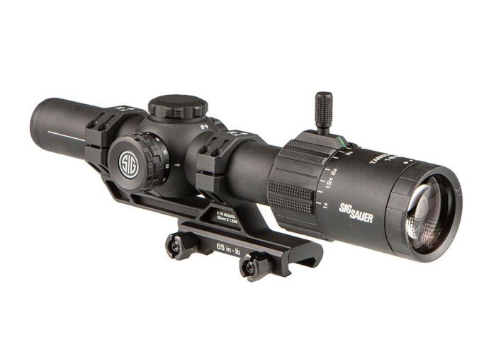 Приціл оптичний Sig Sauer Optics Tango MSR LPVO 1-8X24 SFP MSR BDC8 з підсвічуванням SOTM81000
