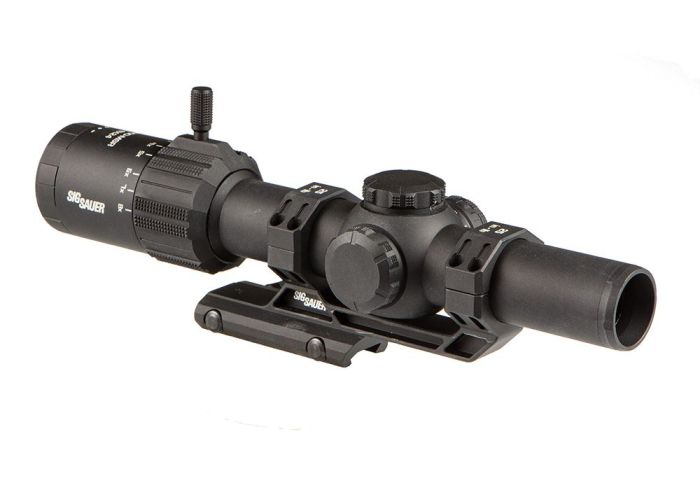 Приціл оптичний Sig Sauer Optics Tango MSR LPVO 1-8X24 SFP MSR BDC8 з підсвічуванням SOTM81000