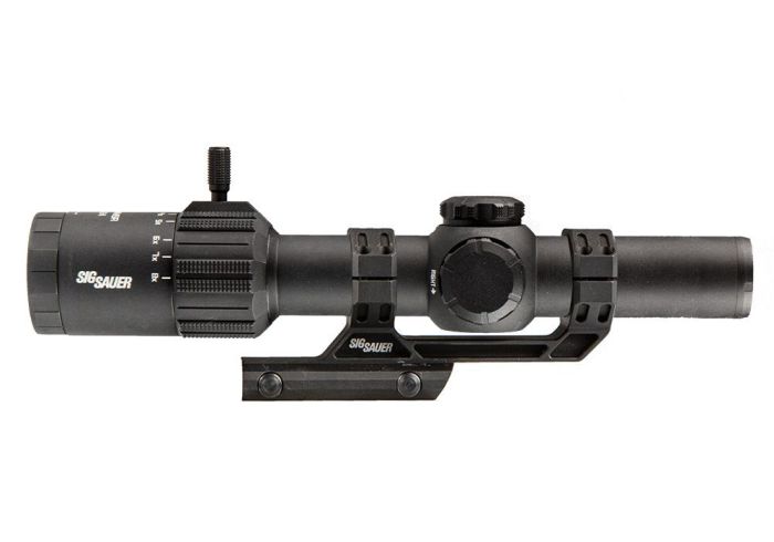 Приціл оптичний Sig Sauer Optics Tango MSR LPVO 1-8X24 SFP MSR BDC8 з підсвічуванням SOTM81000