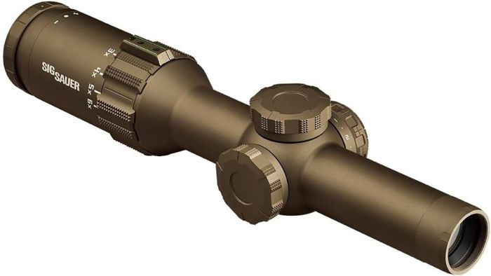 Приціл оптичний Sig Sauer Tango6T Rifle Scope 1-6X24 mm 30 mm SFP FL-6 FDE SOT61230