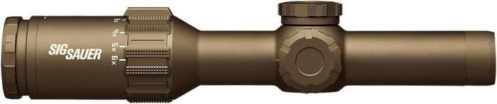 Приціл оптичний Sig Sauer Tango6T Rifle Scope 1-6X24 mm 30 mm SFP FL-6 FDE SOT61230