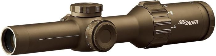 Приціл оптичний Sig Sauer Tango6T Rifle Scope 1-6X24 mm 30 mm SFP FL-6 FDE SOT61230