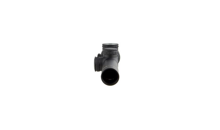 Приціл оптичний Trijicon AccuPoint 1-6x24 BAC Amber Triangle Tritium / Fiber Optics