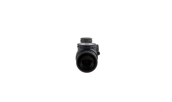 Приціл оптичний Trijicon AccuPoint 1-6x24 BAC Amber Triangle Tritium / Fiber Optics