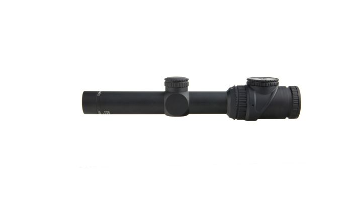 Приціл оптичний Trijicon AccuPoint 1-6x24 BAC Amber Triangle Tritium / Fiber Optics