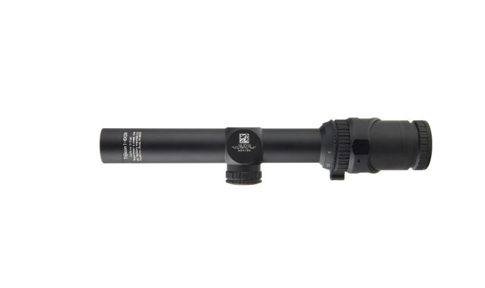 Приціл оптичний Trijicon AccuPoint 1-6x24 BAC Green Triangle Tritium / Fiber Optics