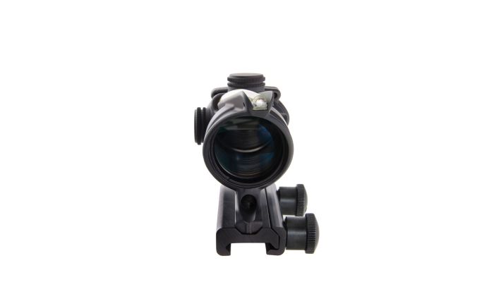 Приціл оптичний Trijicon ACOG 4x32 BAC Dual illum Amber Chevron .223/5.56 BDC