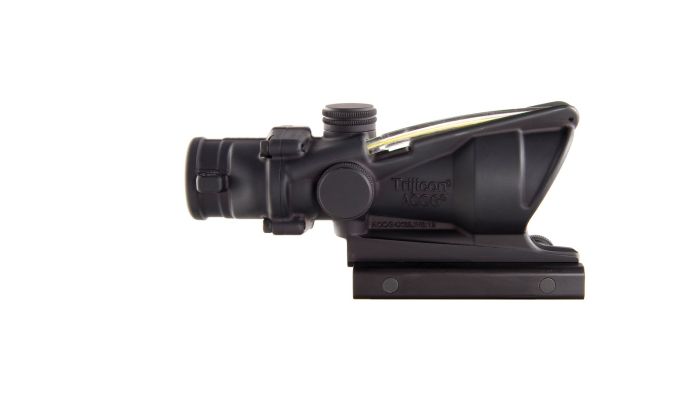 Приціл оптичний Trijicon ACOG 4x32 BAC Dual illum Amber Chevron .223/5.56 BDC