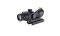 Приціл оптичний Trijicon ACOG 4x32 BAC Dual illum Amber Chevron .223/5.56 BDC