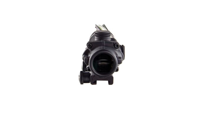 Приціл оптичний Trijicon ACOG 4x32 BAC Dual illum Amber Chevron .223/5.56 BDC