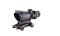 Приціл оптичний Trijicon ACOG 4x32 BAC Dual illum Amber Chevron .223/5.56 BDC