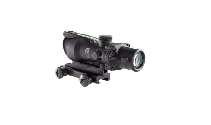 Приціл оптичний Trijicon ACOG 4x32 BAC Dual illum Green Chevron .223/5.56 BDC