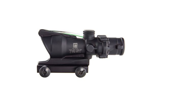 Приціл оптичний Trijicon ACOG 4x32 BAC Dual illum Green Chevron .223/5.56 BDC