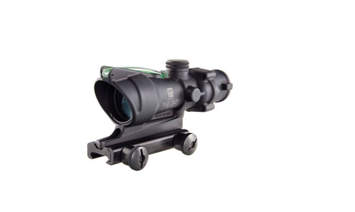 Приціл оптичний Trijicon ACOG 4x32 BAC Dual illum Green Chevron .223/5.56 BDC