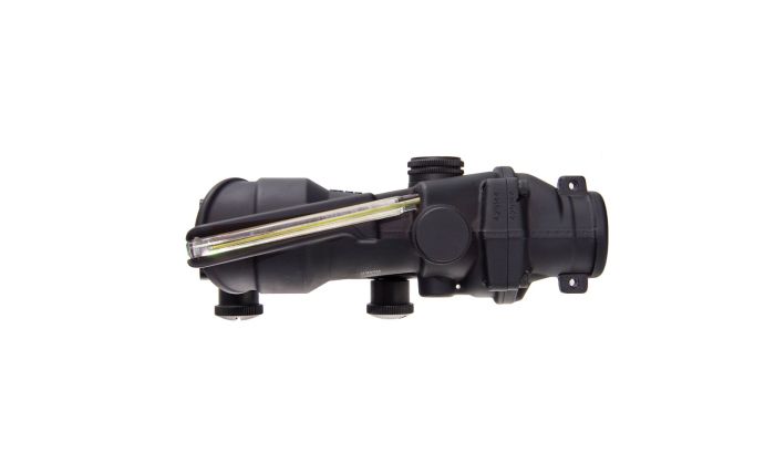 Приціл оптичний Trijicon ACOG 4x32 BAC Dual illum Red Chevron .223/5.56 BDC
