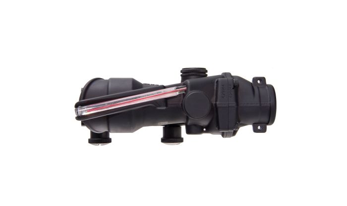 Приціл оптичний Trijicon ACOG 4x32 BAC Dual illum Red Chevron .223/5.56 BDC