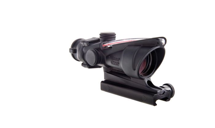Приціл оптичний Trijicon ACOG 4x32 BAC Dual illum Red Chevron .223/5.56 BDC