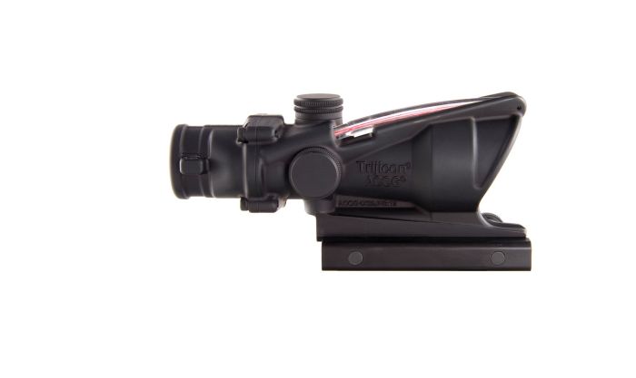 Приціл оптичний Trijicon ACOG 4x32 BAC Dual illum Red Chevron .223/5.56 BDC